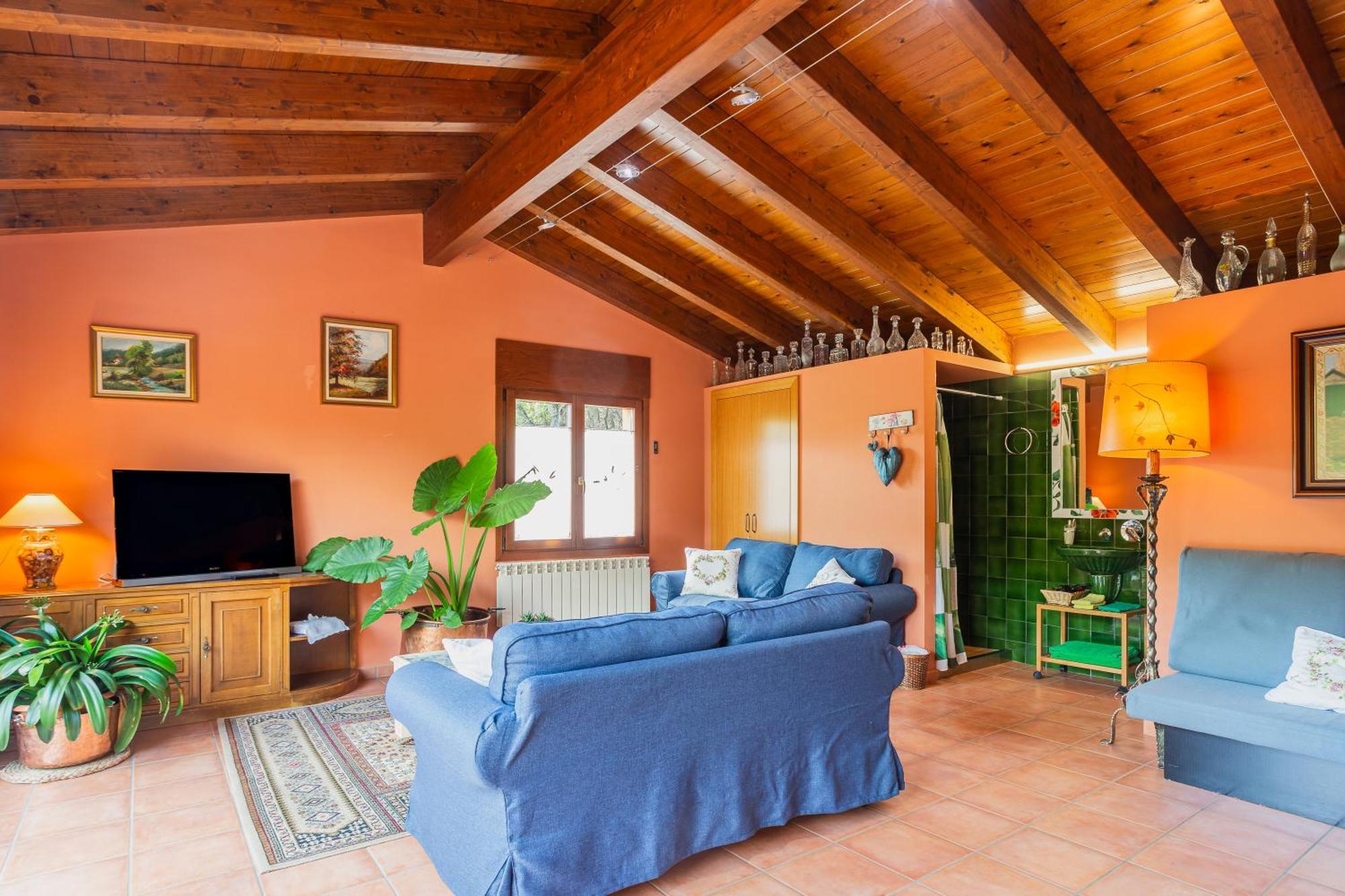 Ca La Montse Villa Viladrau Eksteriør bilde