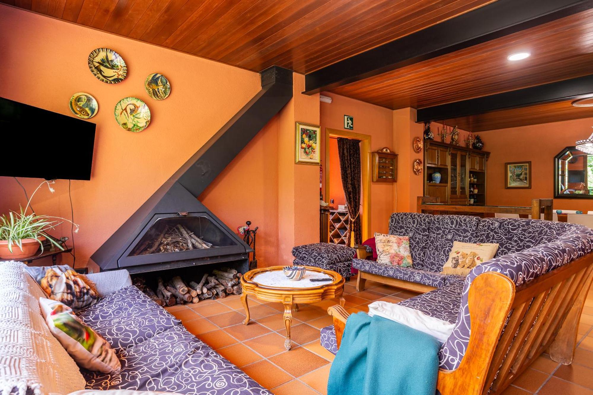 Ca La Montse Villa Viladrau Eksteriør bilde