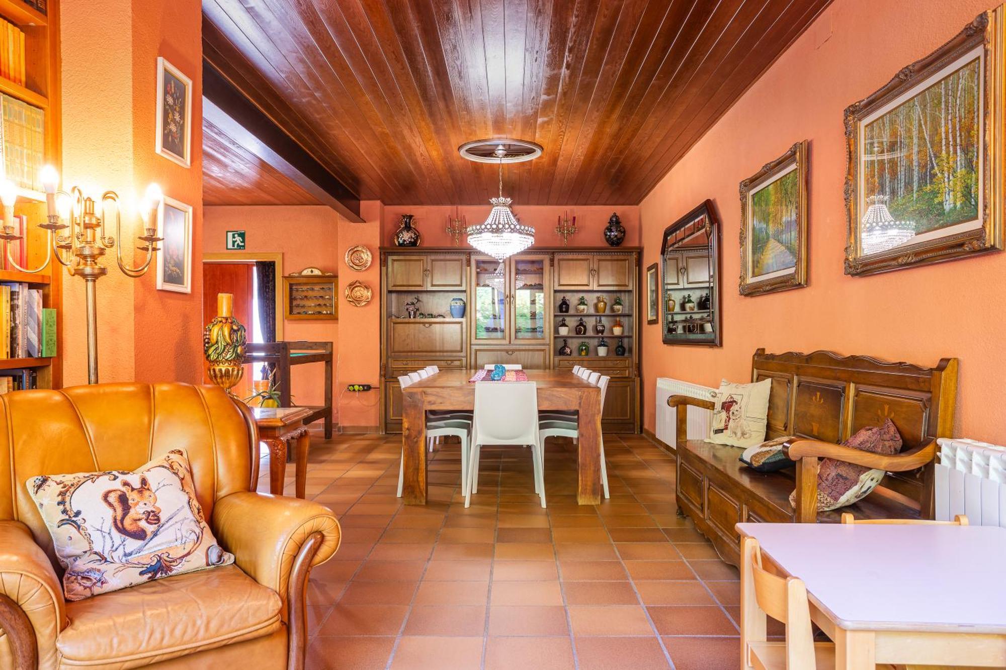 Ca La Montse Villa Viladrau Eksteriør bilde