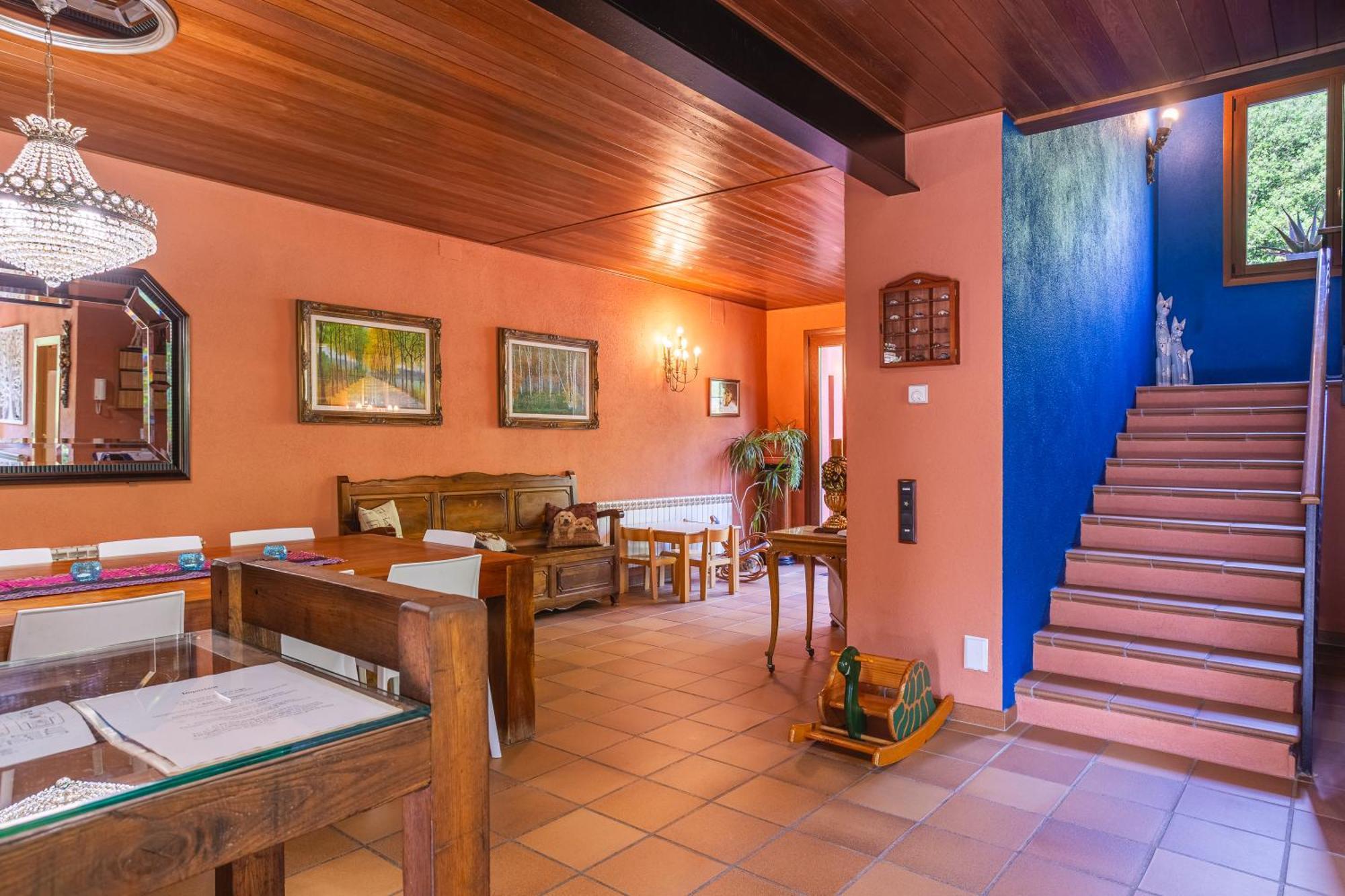 Ca La Montse Villa Viladrau Eksteriør bilde