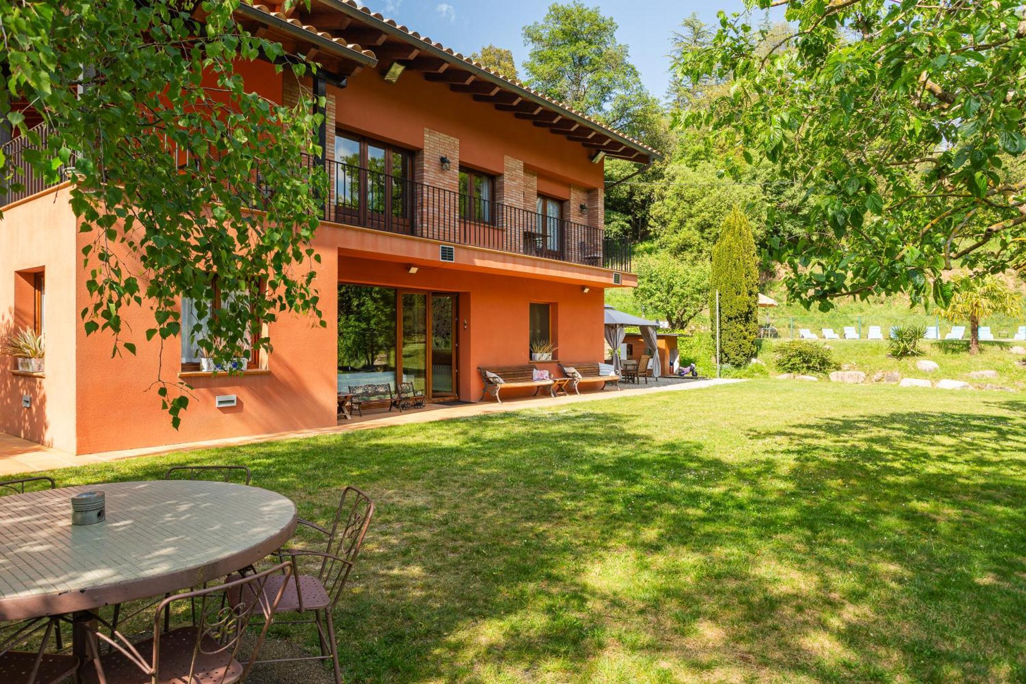 Ca La Montse Villa Viladrau Eksteriør bilde