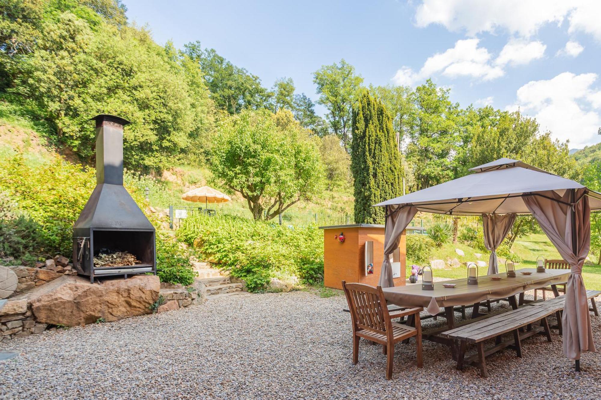 Ca La Montse Villa Viladrau Eksteriør bilde