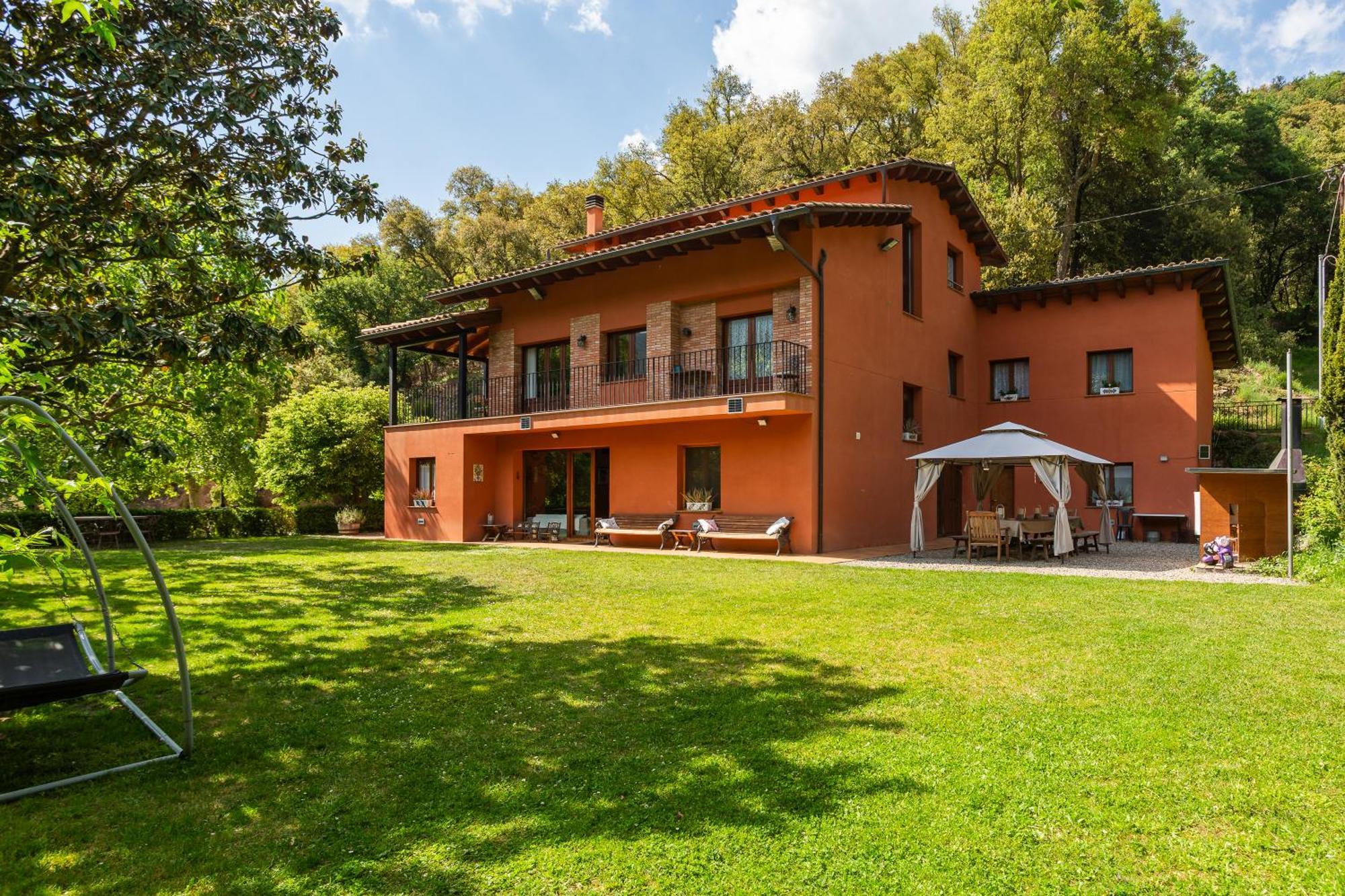Ca La Montse Villa Viladrau Eksteriør bilde